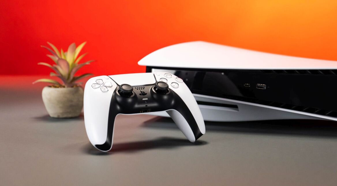 PlayStation 5 und Controller