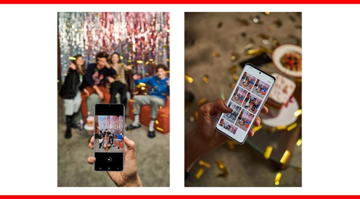 Kamerafunktionen Samsung Galaxy S21