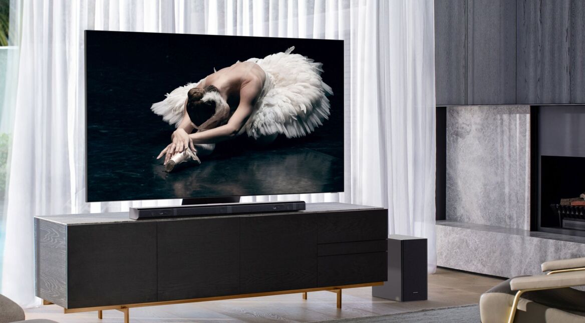 Soundbar Samsung HW-Q800T.