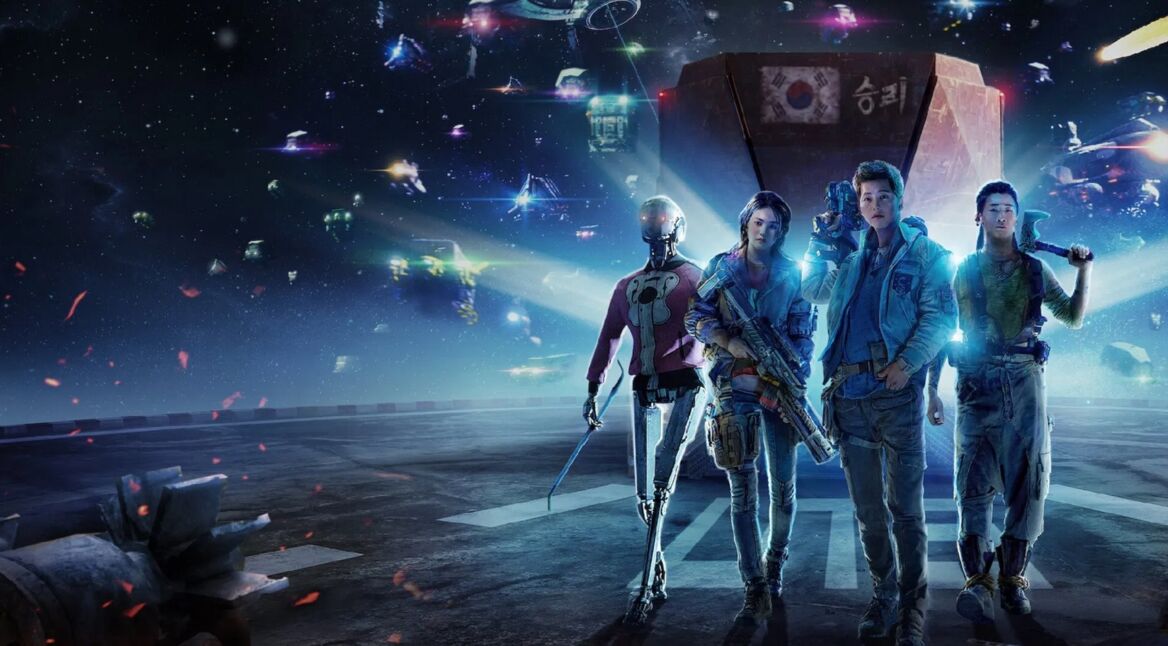 Der Cast von Space Sweepers