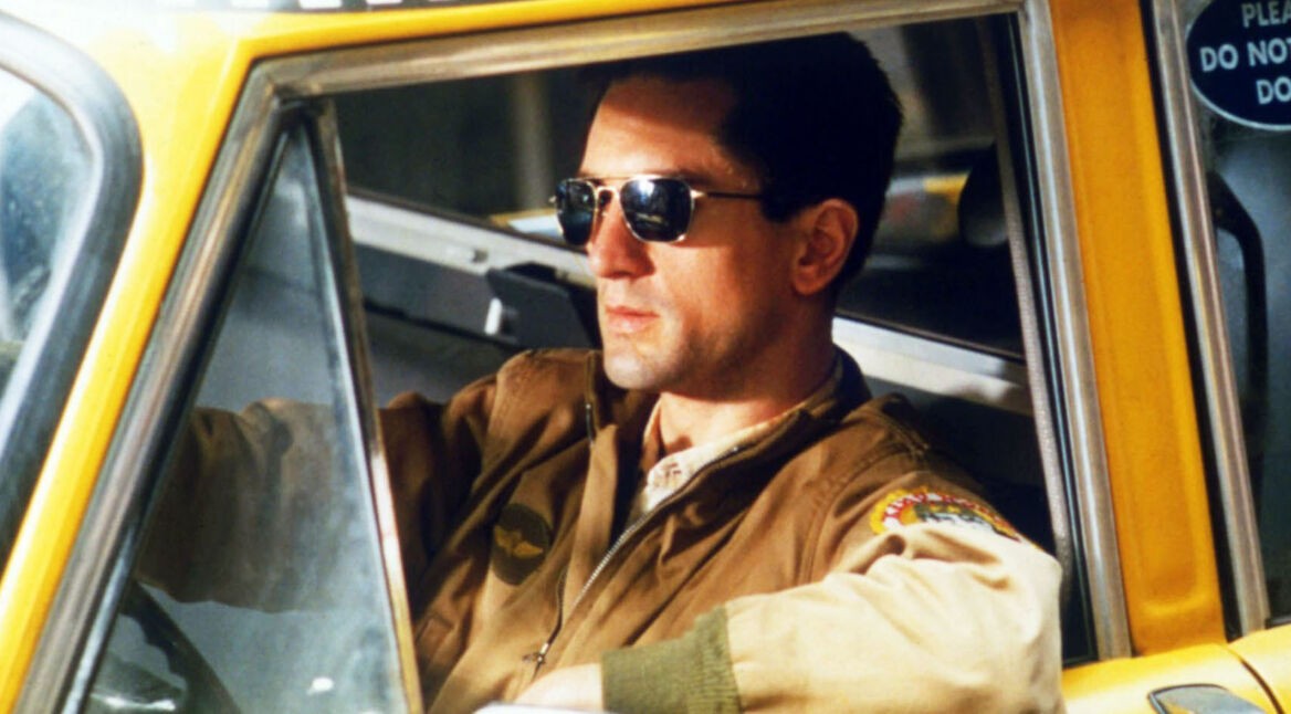 Robert De Niro im Film "Taxi Driver".