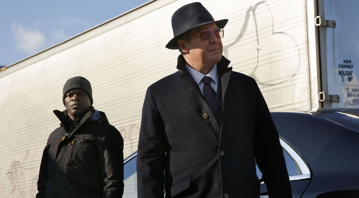 Hisham Tawfiq und James Spader in "The Blacklist"