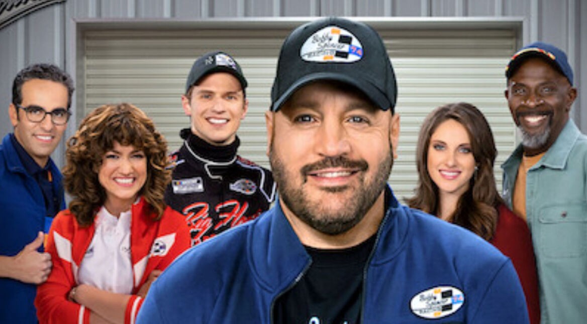Kevin James in The Crew von Netflix