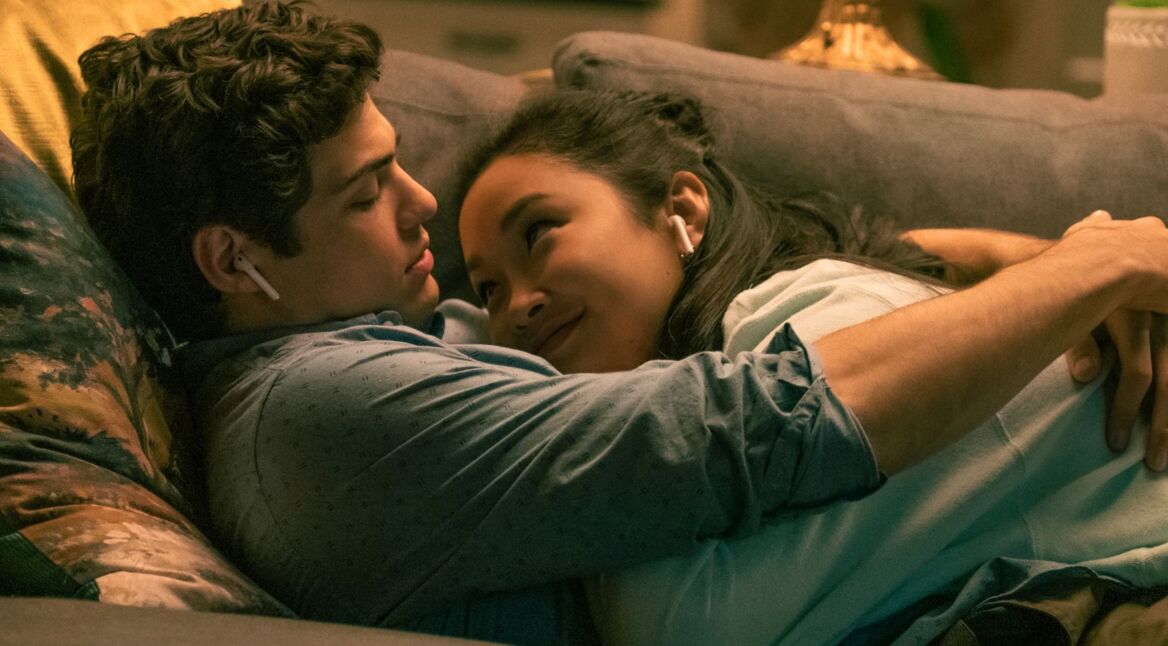 Szenenbild aus "To All The Boys 3".