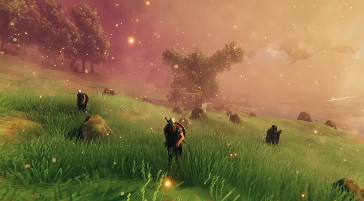 Screenshot von Valheim