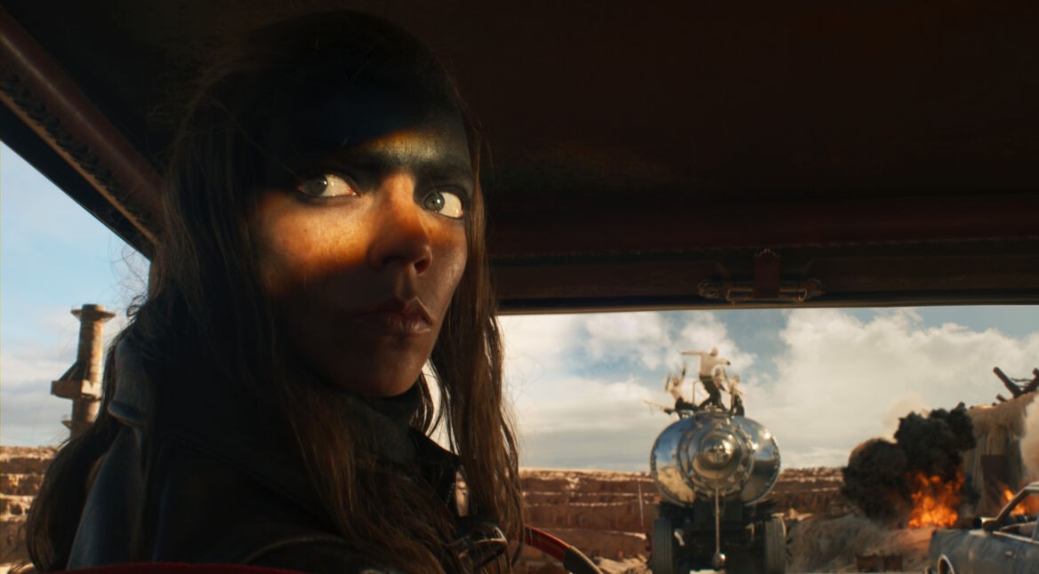 Anya Taylor-Joy im neuen Film Furiosa: A Mad Max Saga