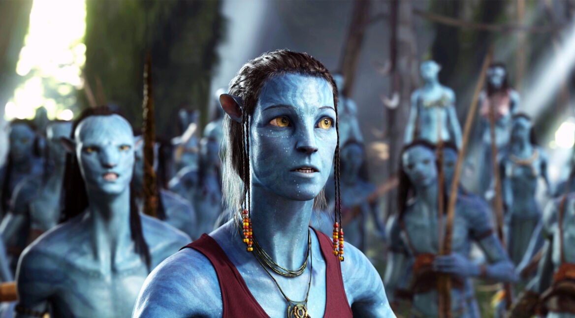 Sigourney Weaver in Avatar