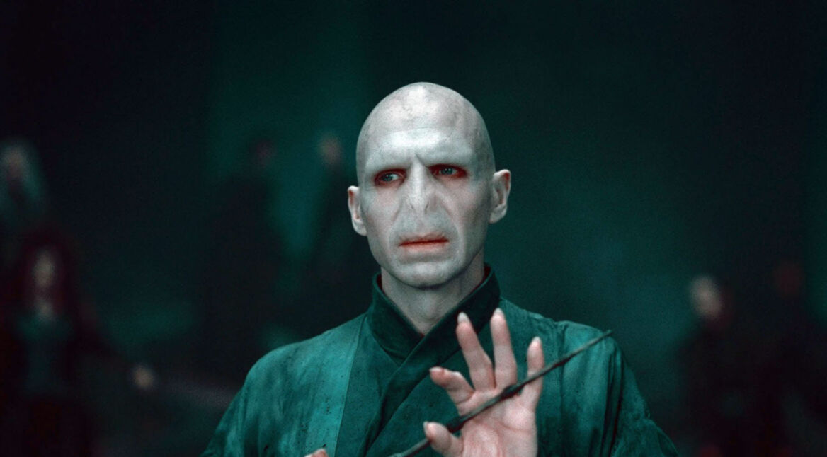 Ralph Fiennes als Lord Voldemort