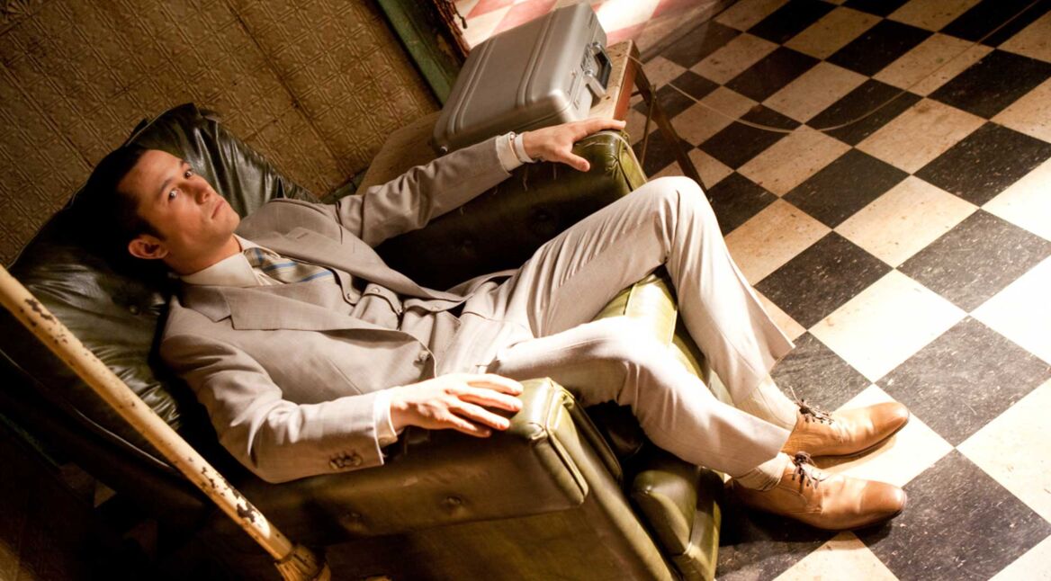 Joseph Gordon-Levitt in Inception