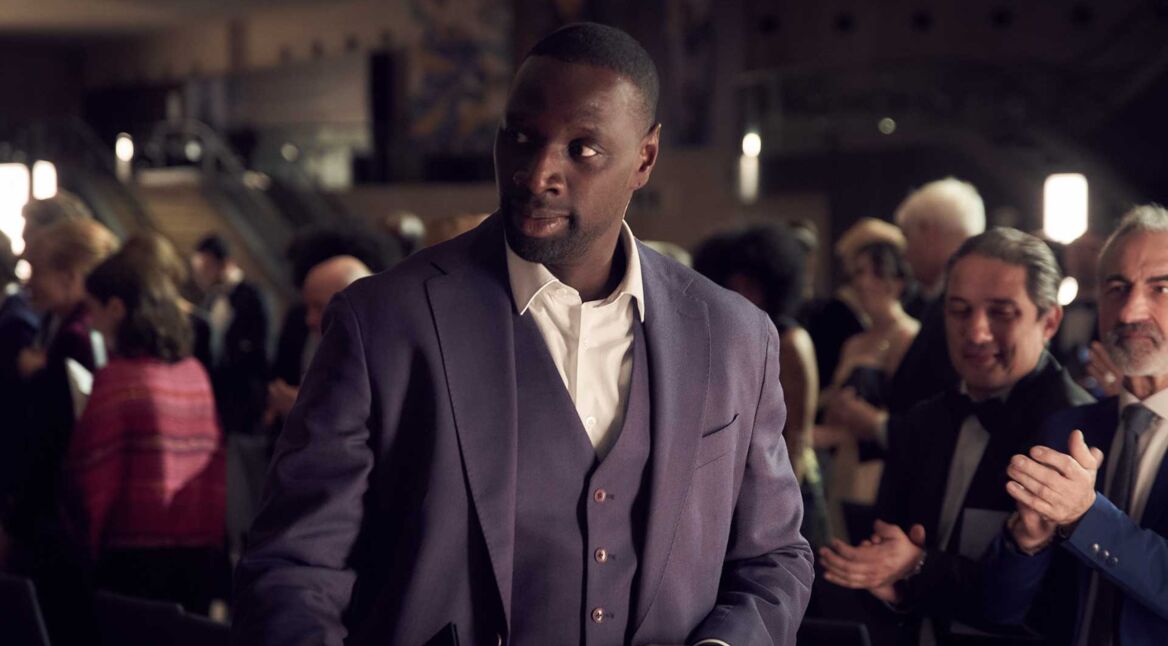Omar Sy in der Serie "Lupin"