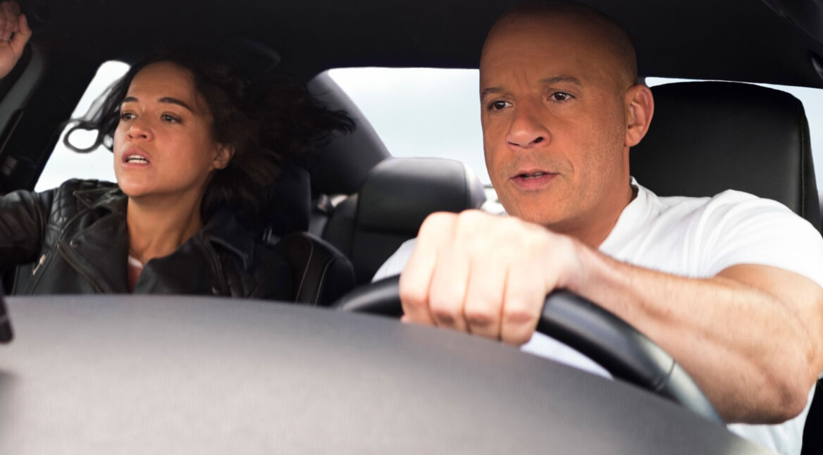 Fast and Furious 9 mit Vin Diesel und Michelle Rodriguez