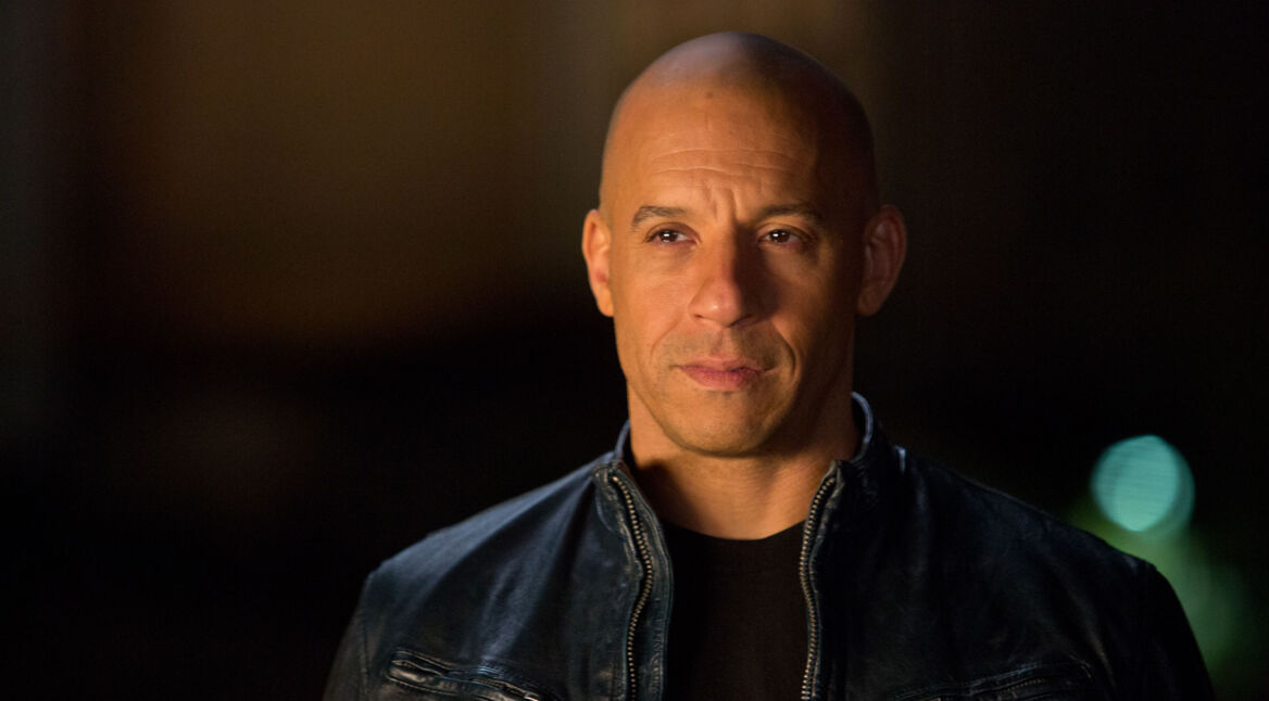 Vin Diesel in The Fast and the Furious Teil 6