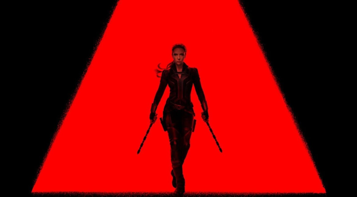 Scarlett Johansson in Black Widow