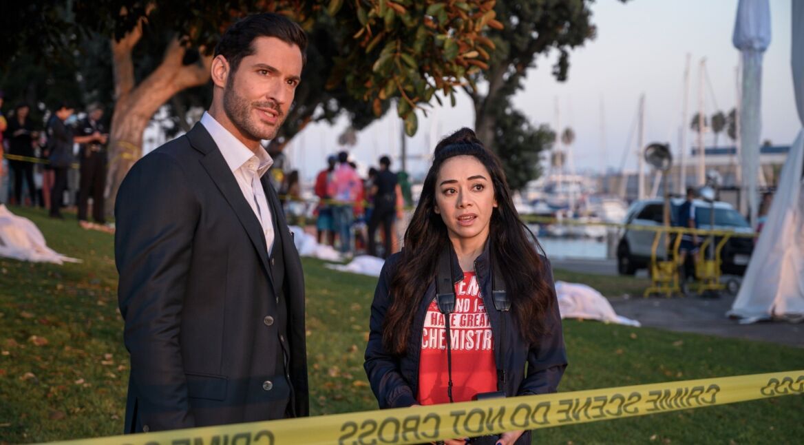 Tom Ellis in Lucifer