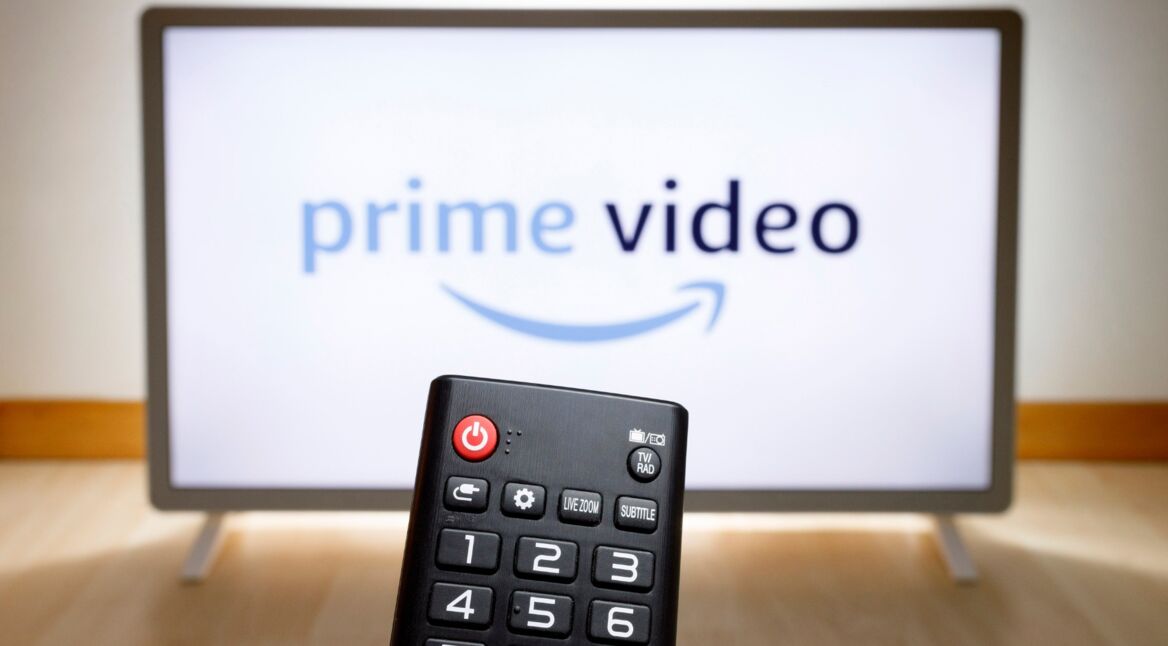 Amazon Prime Video auf einem Fernseher