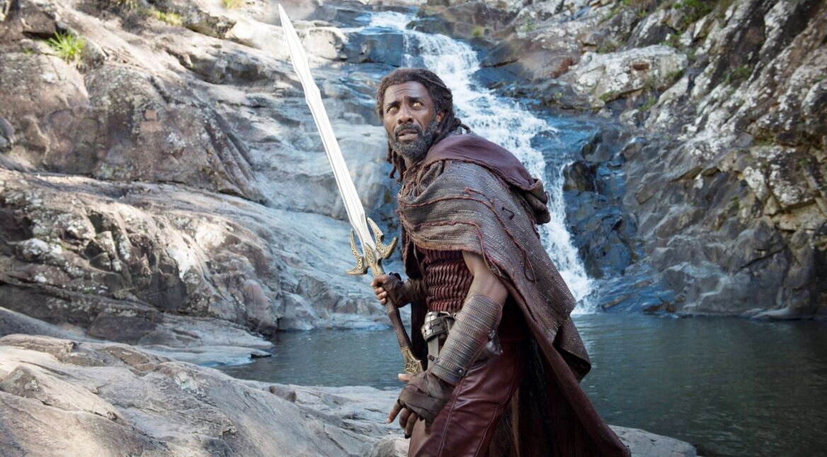 Idris Elba als Heimdall in Thor 3