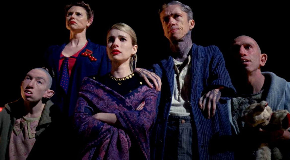 Screenshot aus dem Trailer zu Staffel 4 von American Horror Story.