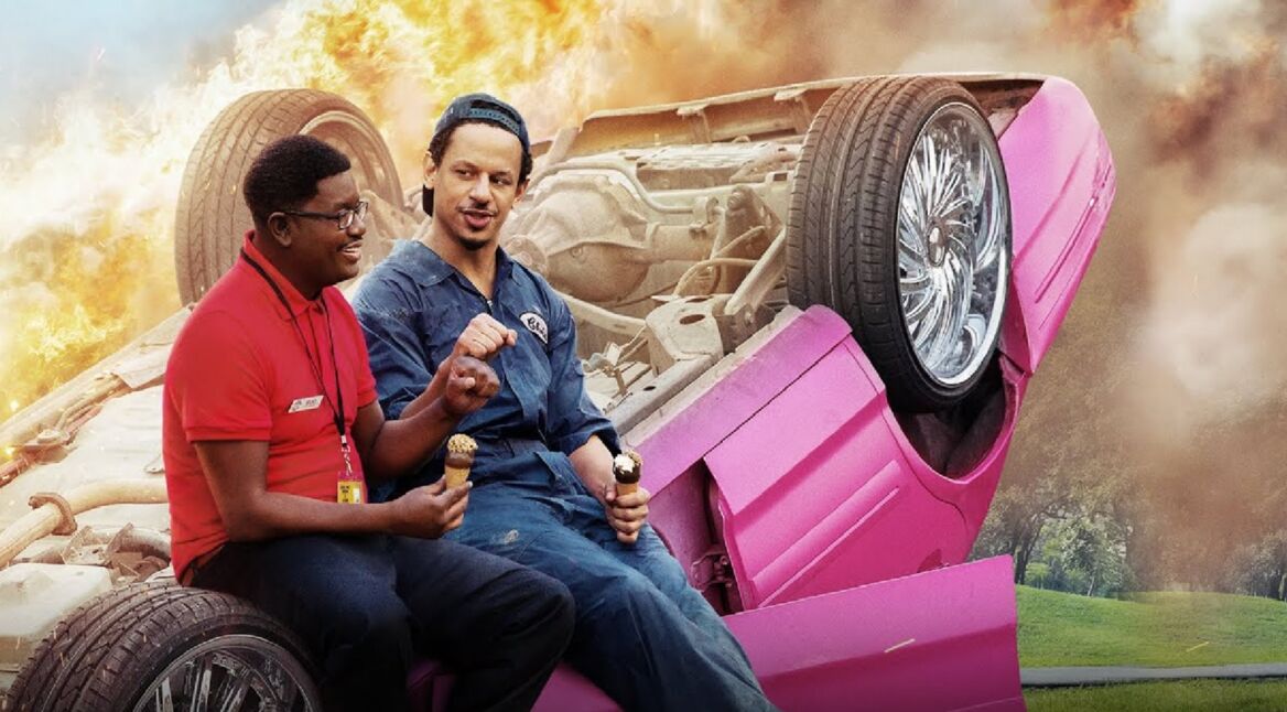 Lil Rel Howery und Eric André in Bad Trip