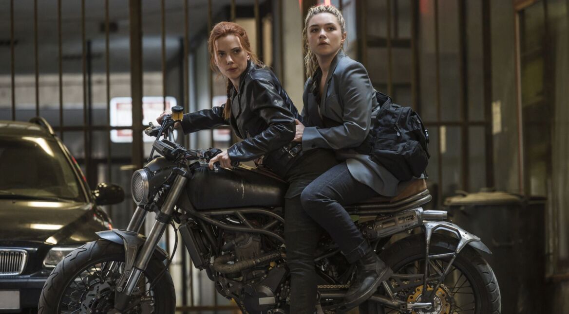 Bild aus dem Film "BLack Widow".