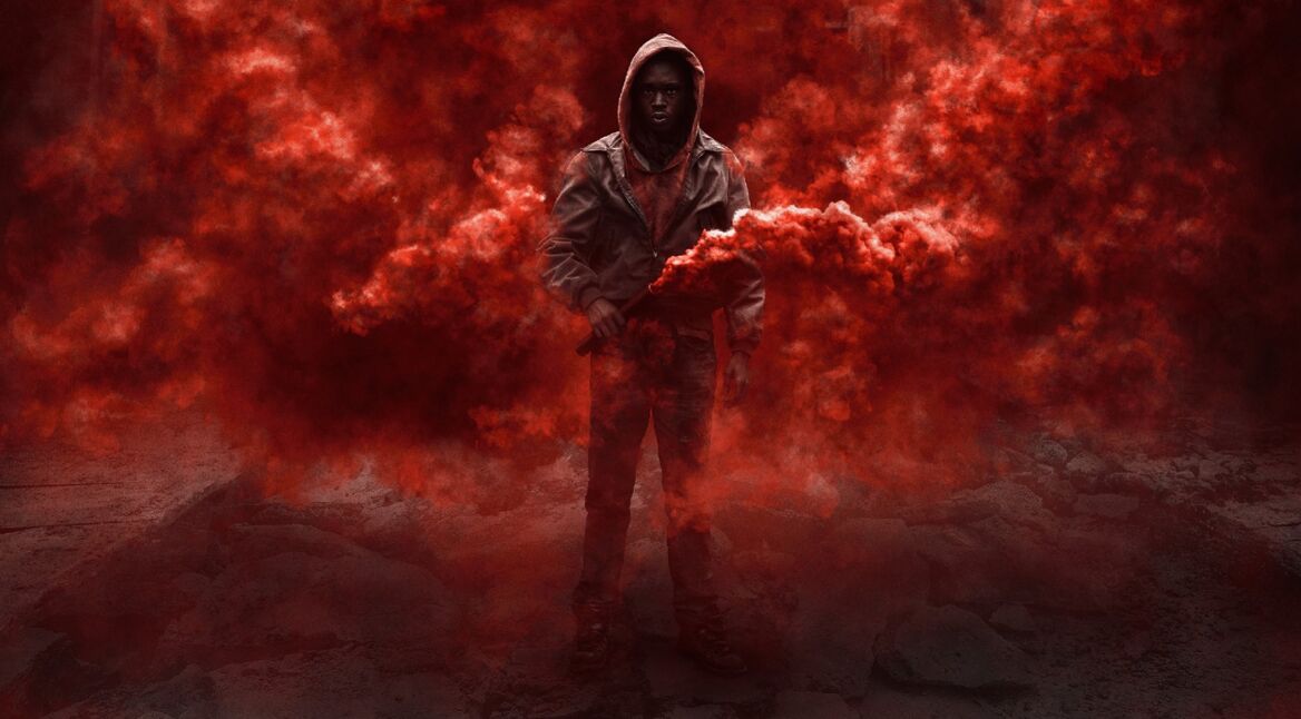 Ashton Sanders in Captive State