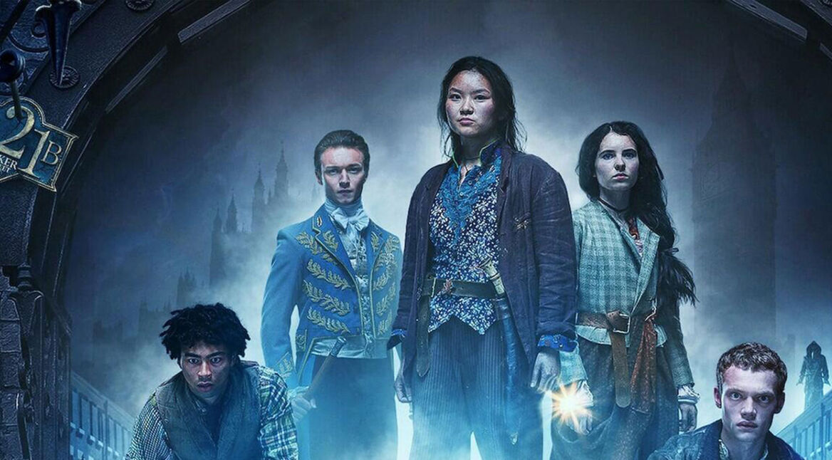 Poster der Netflix-Serie Die Bande aus der Baker Street