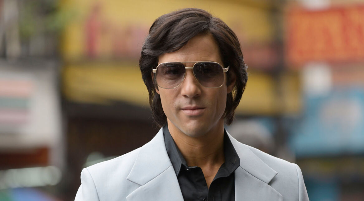 Tahar Rahim als Charles Sobhraj in Die Schlange