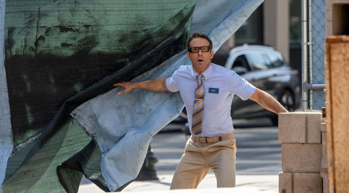 Ryan Reynolds im Film "Free Guy"