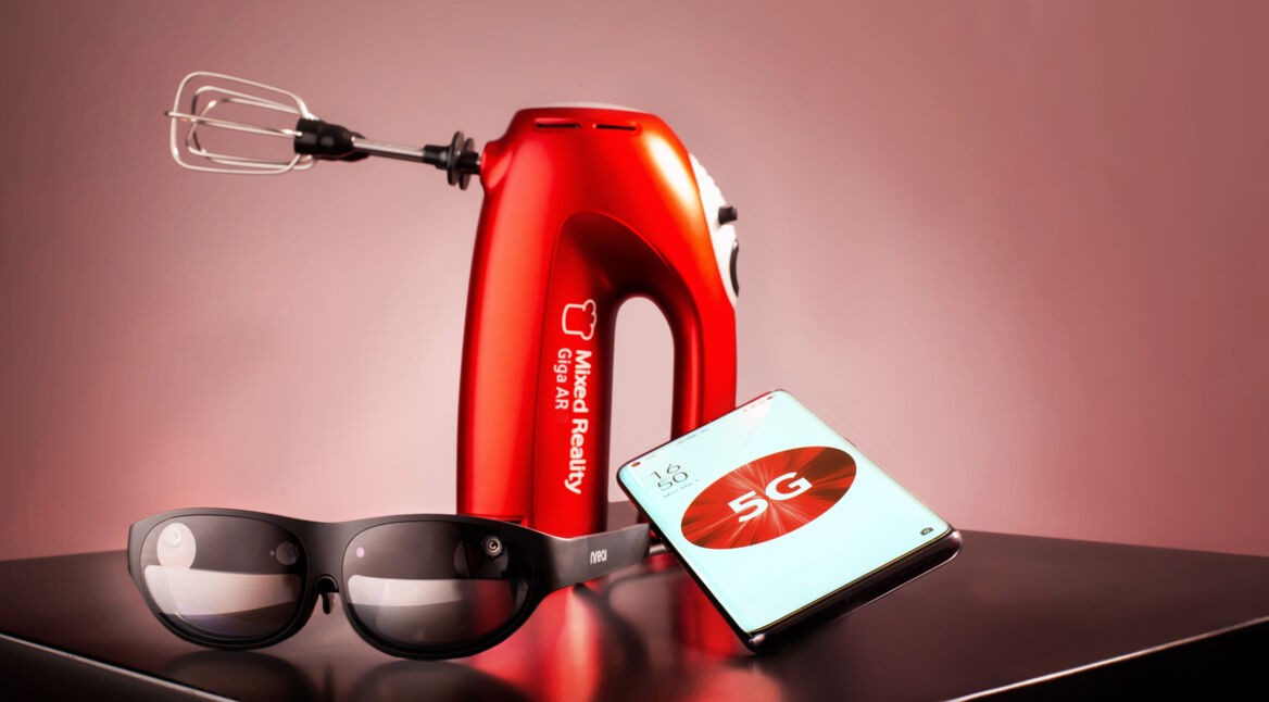 Giga-AR-App Nreal Event eader