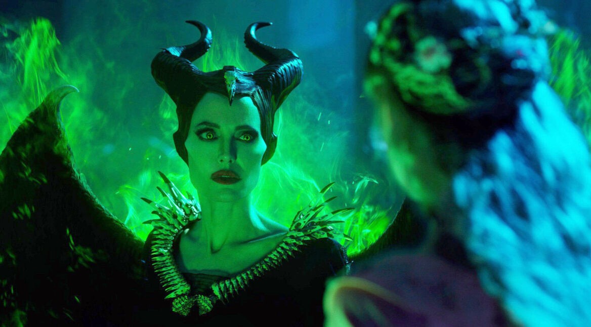 Angelina Jolie als Maleficent