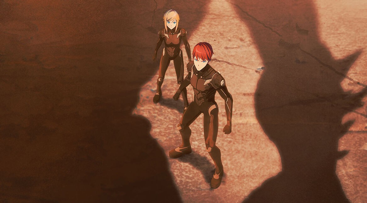 Poster von Netflix' Pacific Rim: The Black