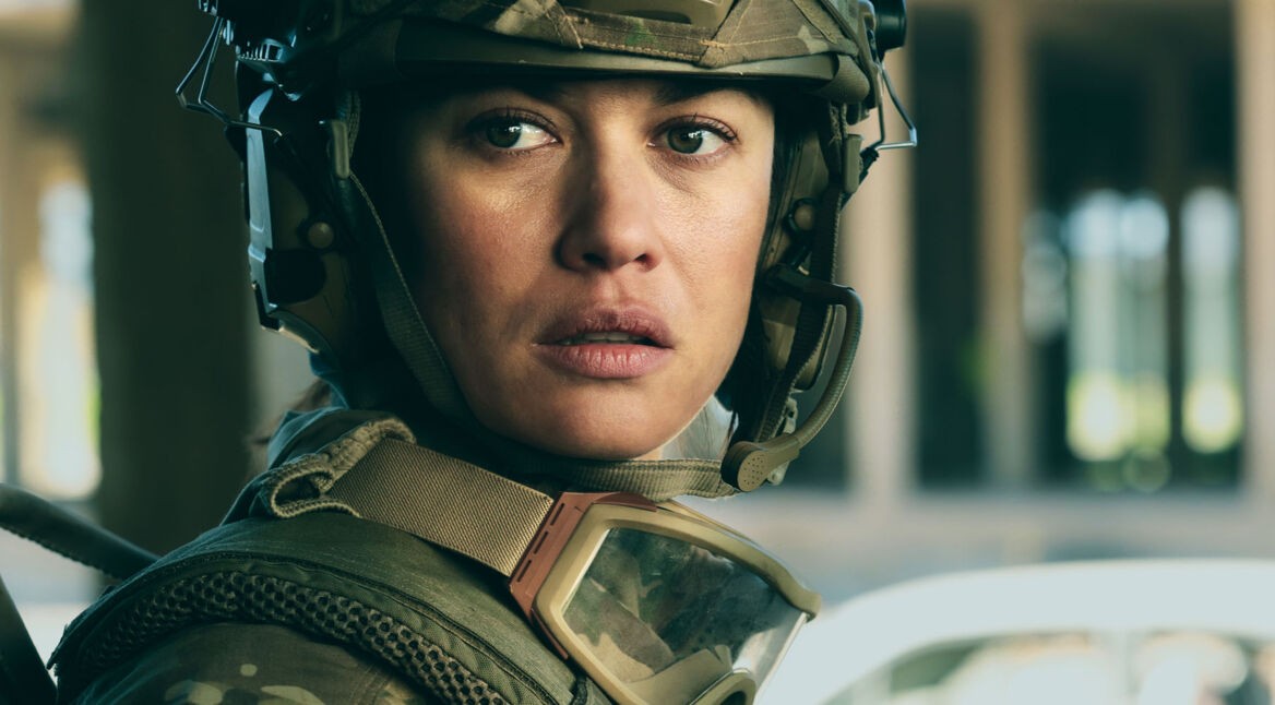 Olga Kurylenko in Sentinelle