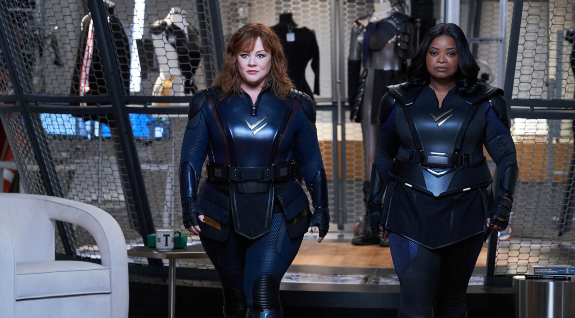 Melissa McCarthy und Octavia Spencer in Thunder Force