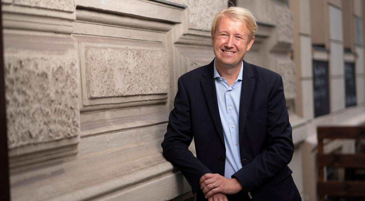 Christian Berg, Geschäftsführer AllBright Stiftung