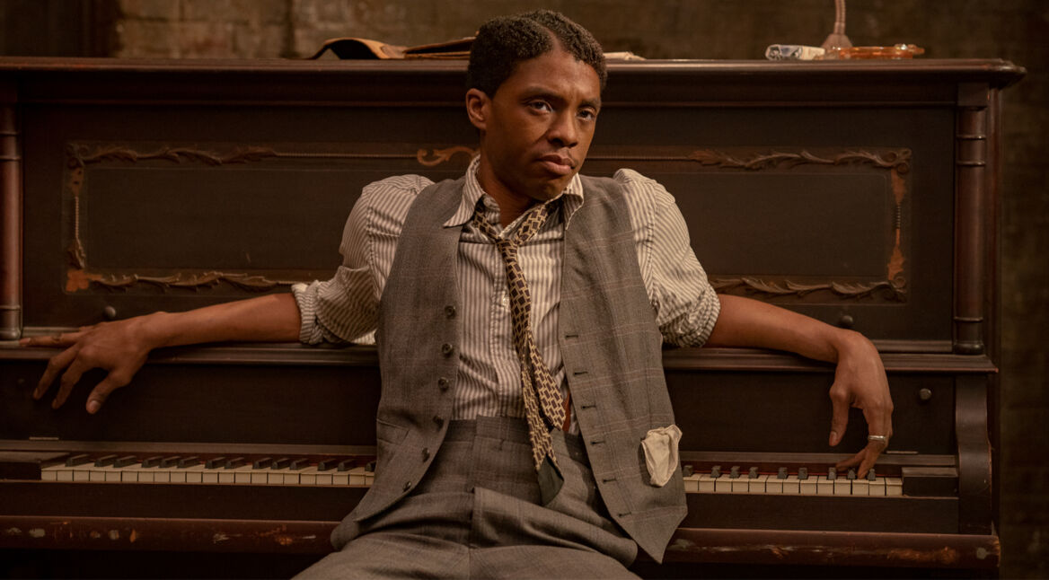 Chadwick Boseman in Ma Rainey's Black Bottom