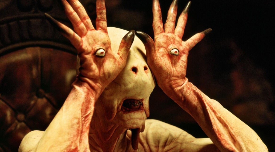 Der Bleiche Mann aus Pans Labyrinth