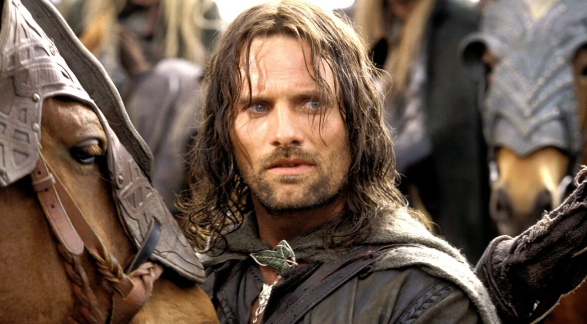 Viggo Mortensen in Herr der Ringe