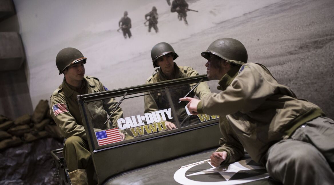 Promoveranstaltung für "Call of Duty: WWII"