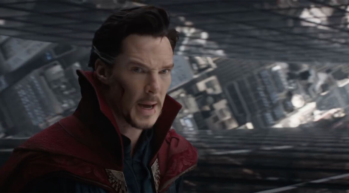 Benedict Cumberbatch als Doctor Strange