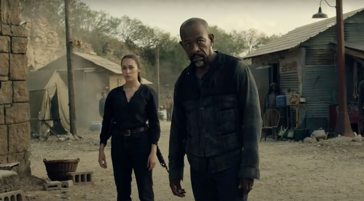 Lennie James als Morgan Jones in Staffel 6B von Fear The Walking Dead