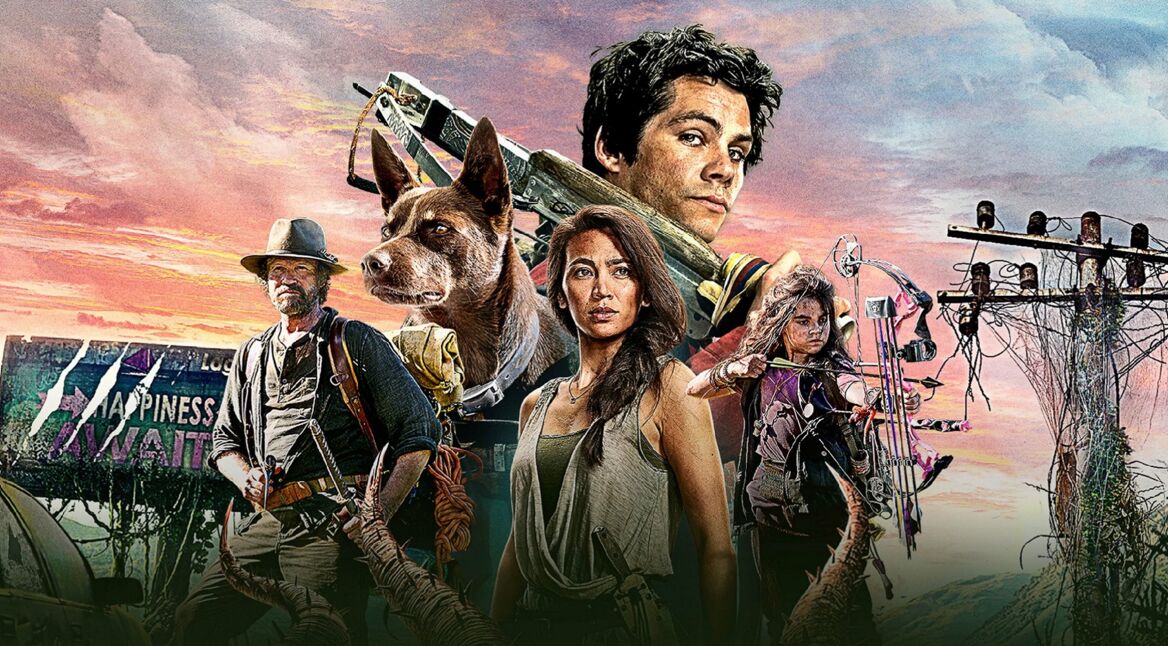 Der Cast von Love and Monsters