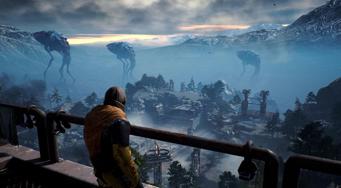 Der Deadrock Pass in Outriders