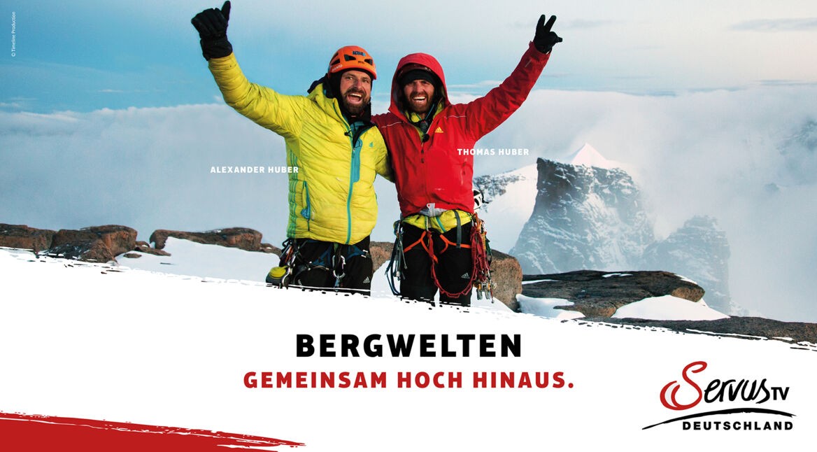 Alexander und Thomas Huber (Huberbuam)