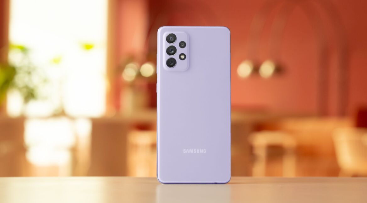 Das Samsung Galaxy A72