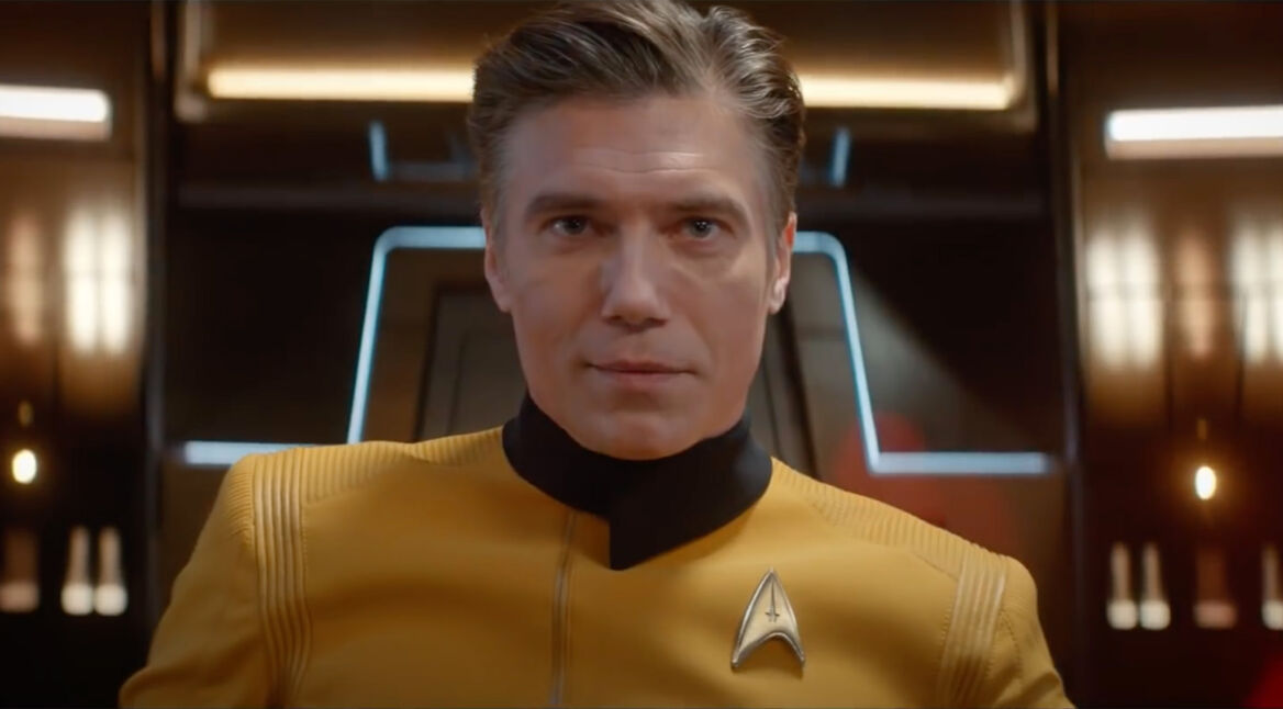Anson Mount als Captain Pike in Star Trek: Strange New Worlds