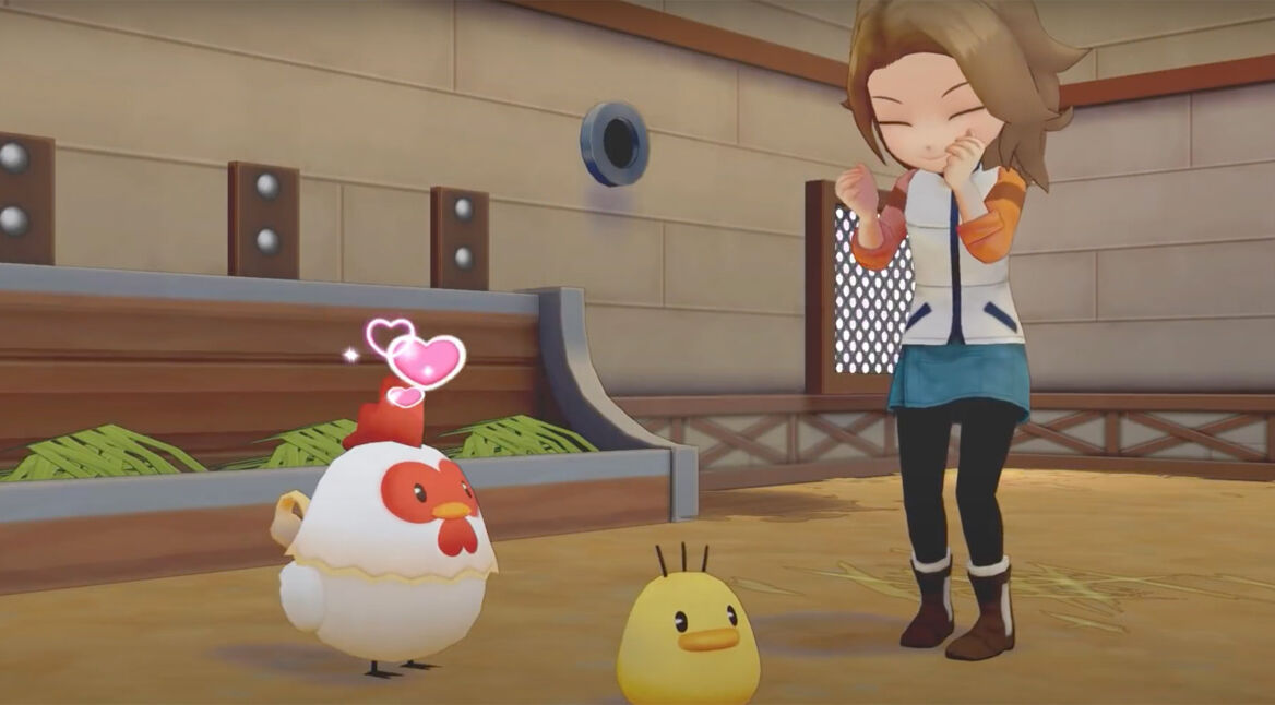 Tiere züchten in Story of Seasons: Pioneers of Olive Town