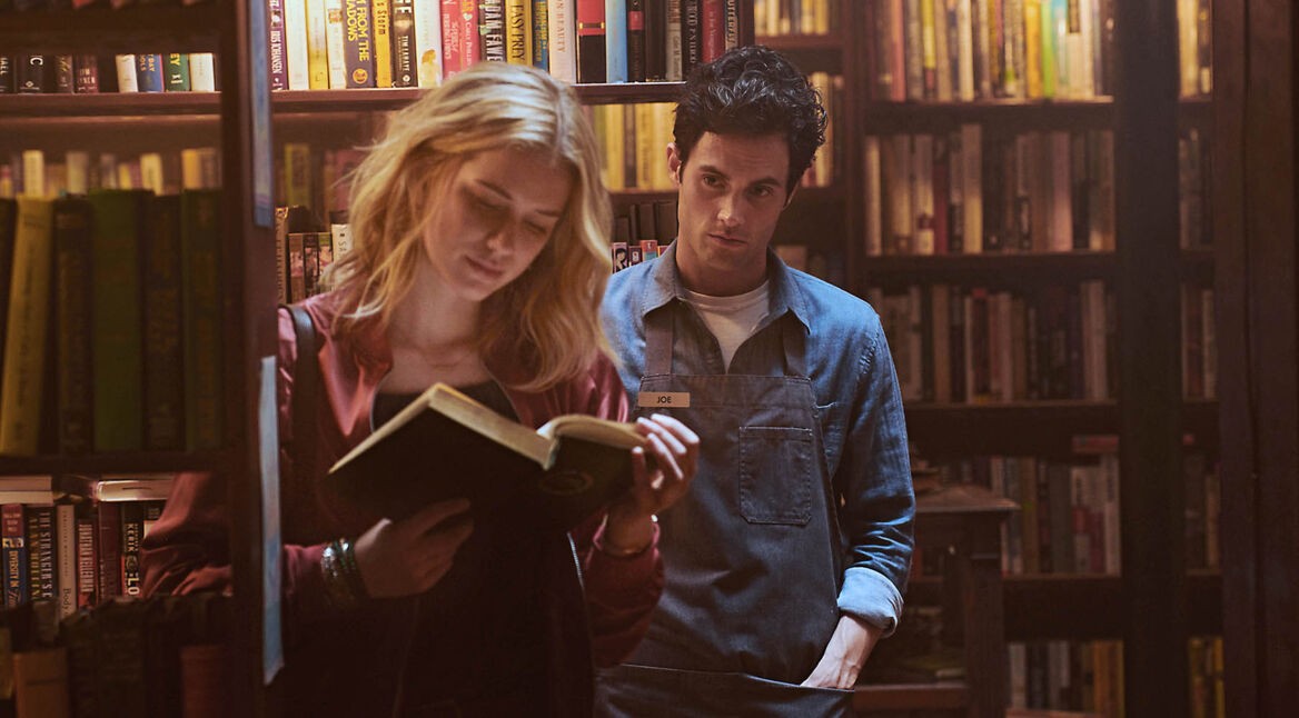 Joe und Beck im Buchladen, 1. Staffel der Netflix-Serie You