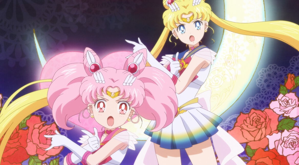 Bunny und Chibiusa im neuen Sailor Moon-Film "Pretty Guardian Sailor Moon Eternal".
