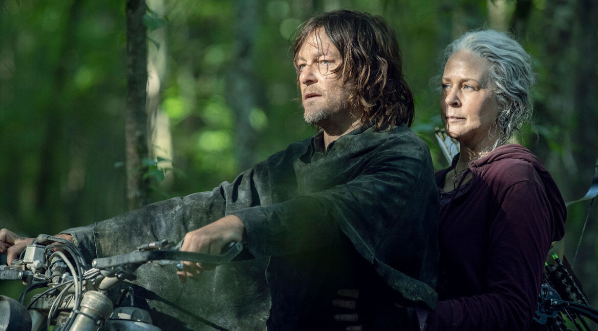 Daryl und Carol in Staffel 10 von The Walking Dead