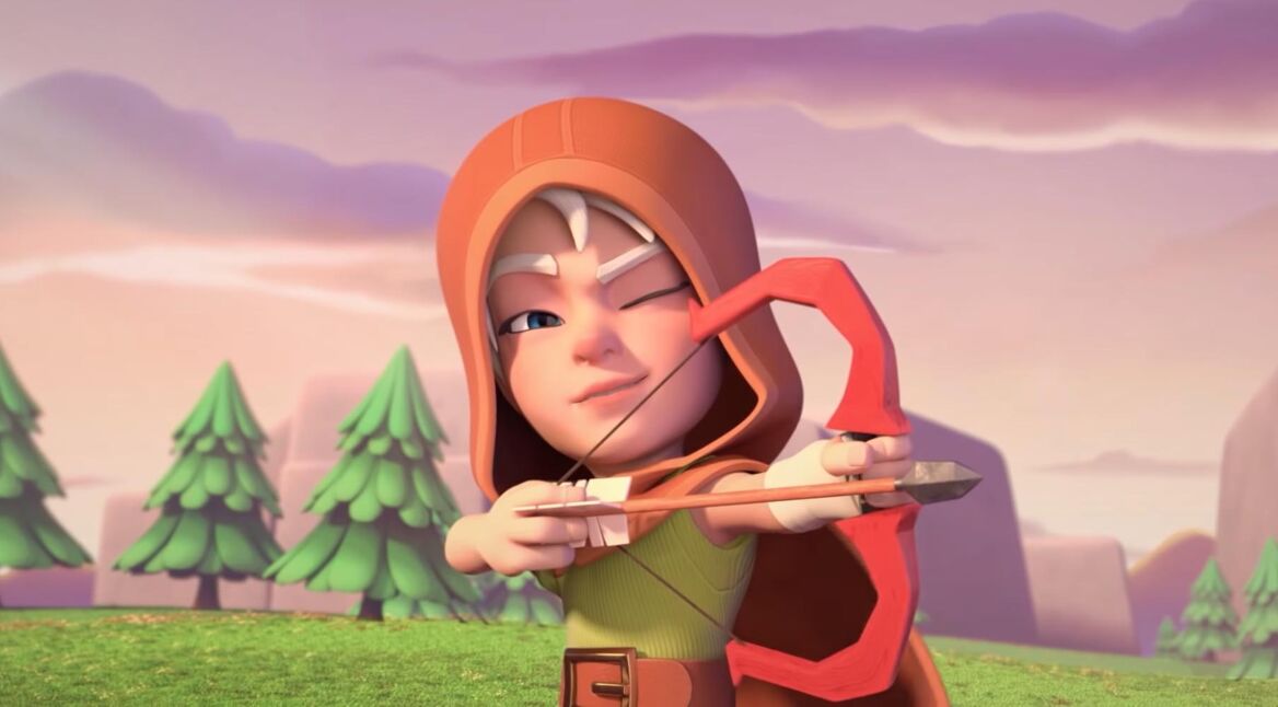 Der Held Atreus in Archero