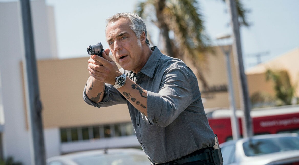 Titus Welliver in Staffel 4 von Bosch